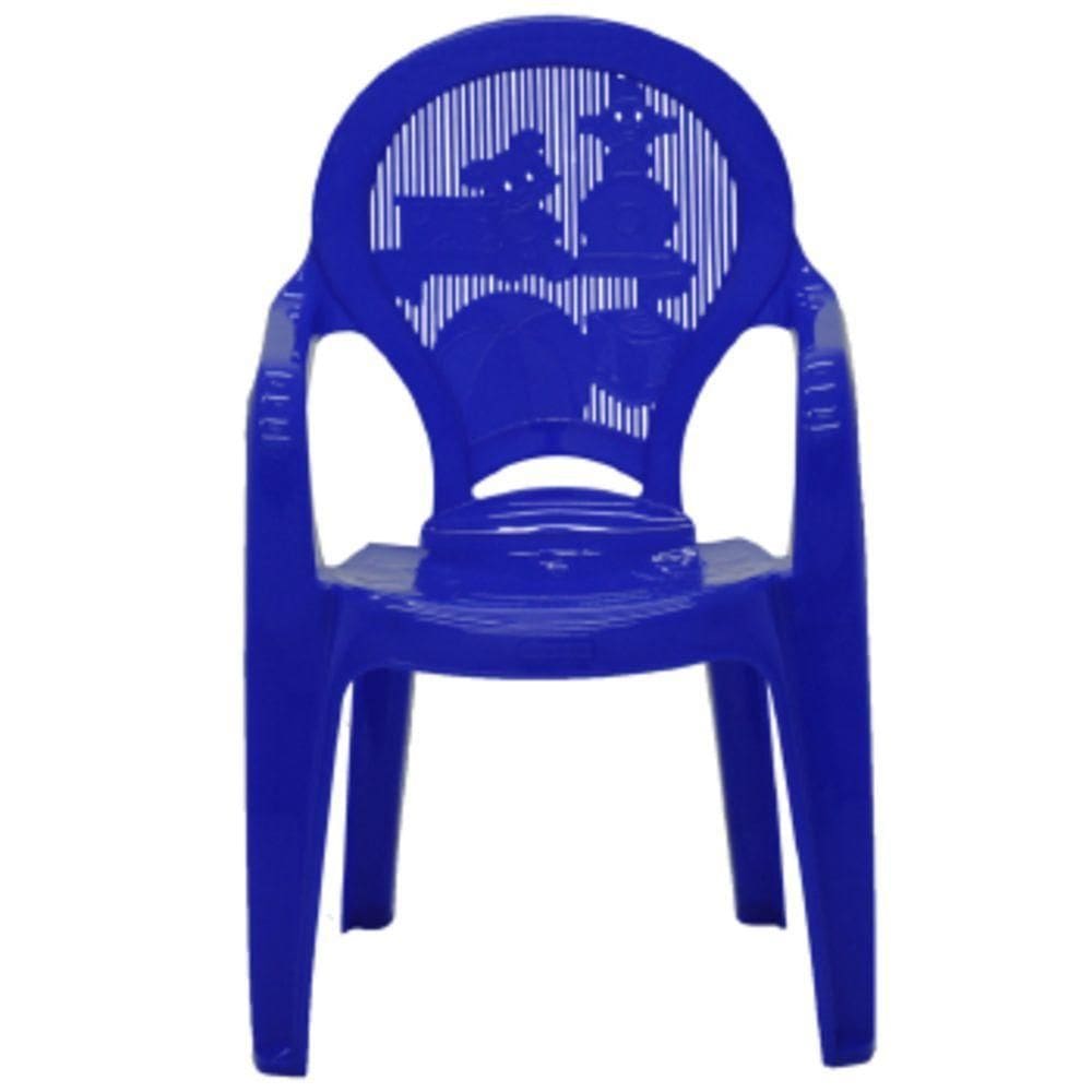 Cadeira Tramontina Catty Infantl - 92266070 Azul