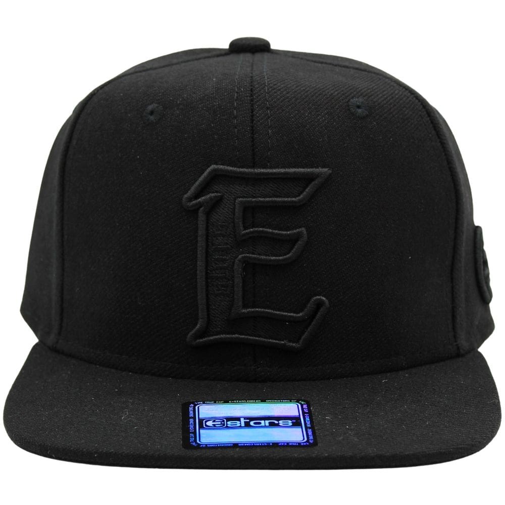 Boné Aba Reta  E-Stars Logo Minimalista Masculino