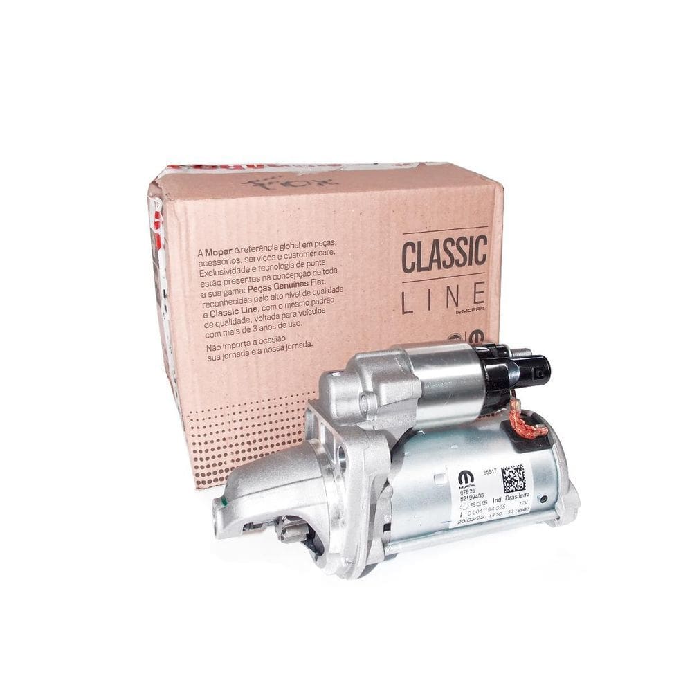 Motor Partida Cronos Fastback Pulse 52199408