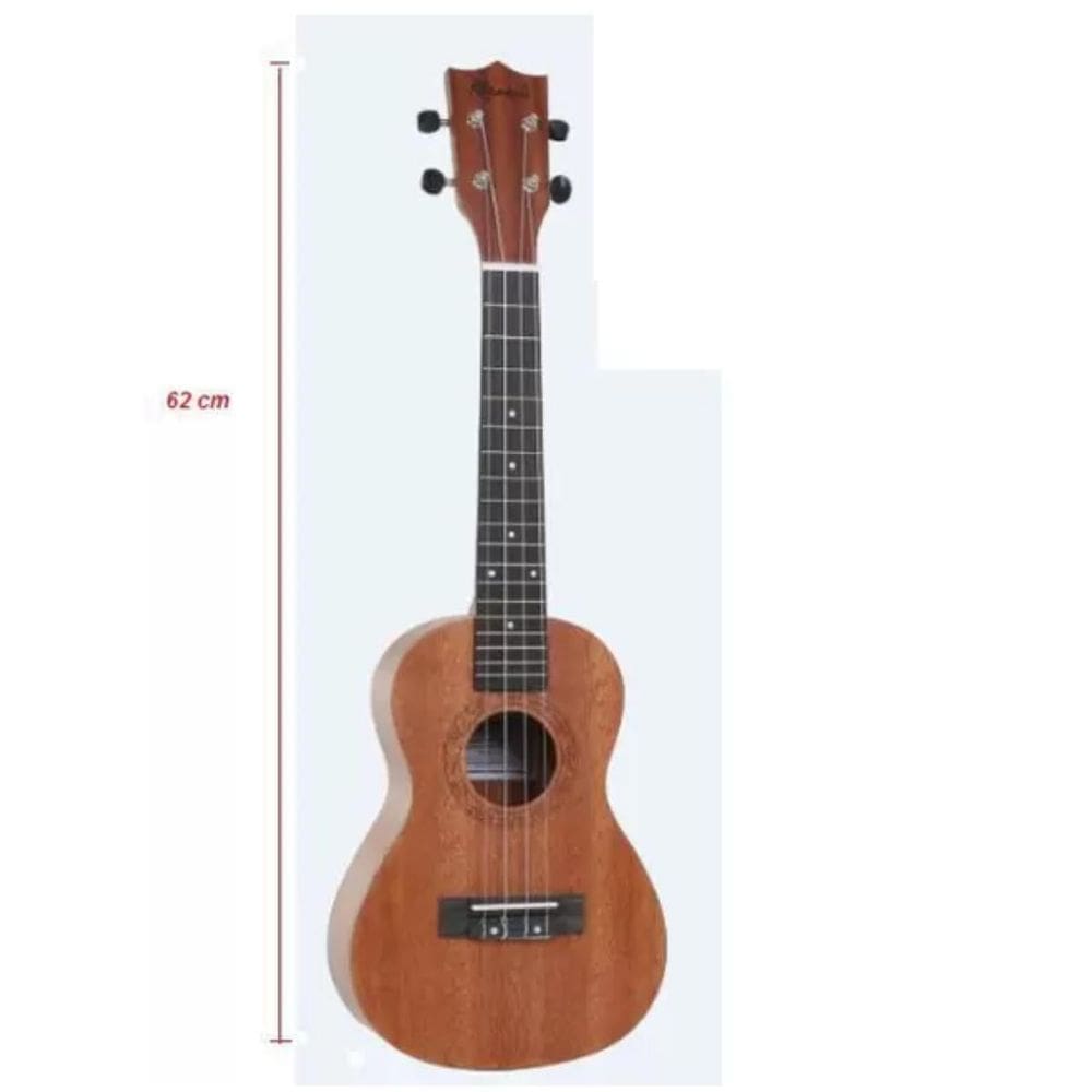 Ukulele Concerto Acústico Tarraxa Preta Nu23Mbq Namastê