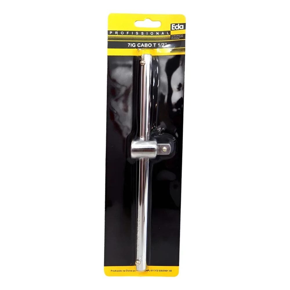 2X Cabo De Força T Encaixe 1/2 X 10`` 254Mm Cr-V Profissio