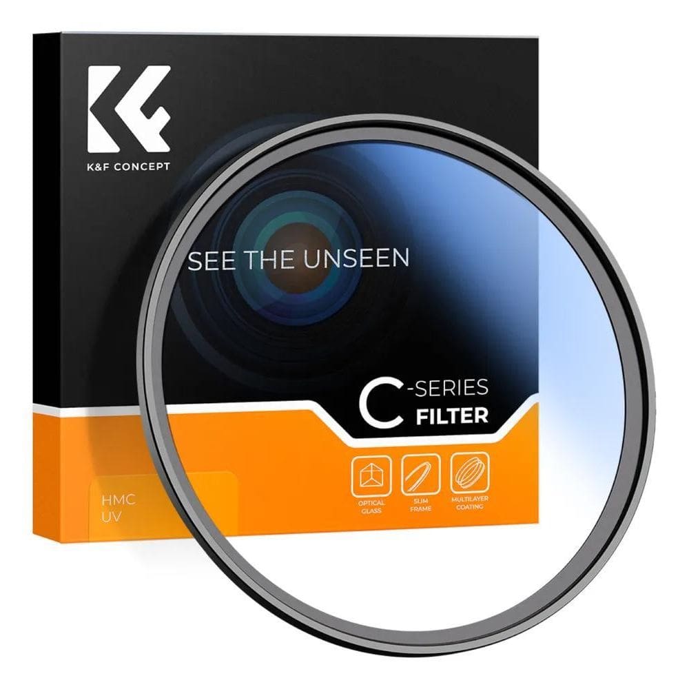2X Filtro Uv Hmc K&F Concept 67Mm Proteção Objetiva