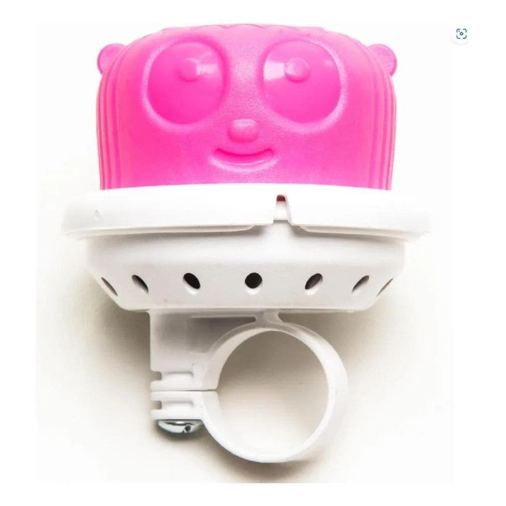 2X Buzina Wester Fon-Fon Para Criança Bicicleta Diversão Cor