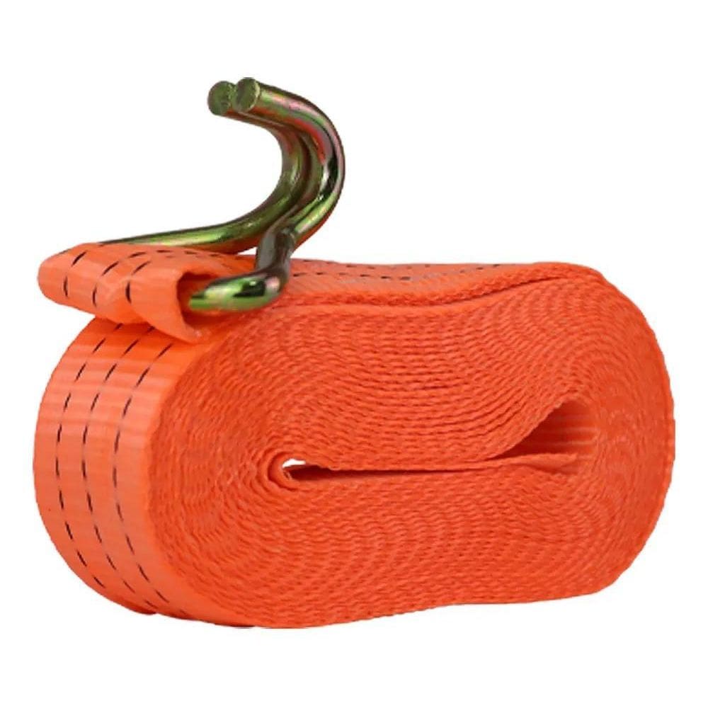 2X Cinta Para Amarrar Carga 3 Toneladas 50Mm 9 Metros Caminh