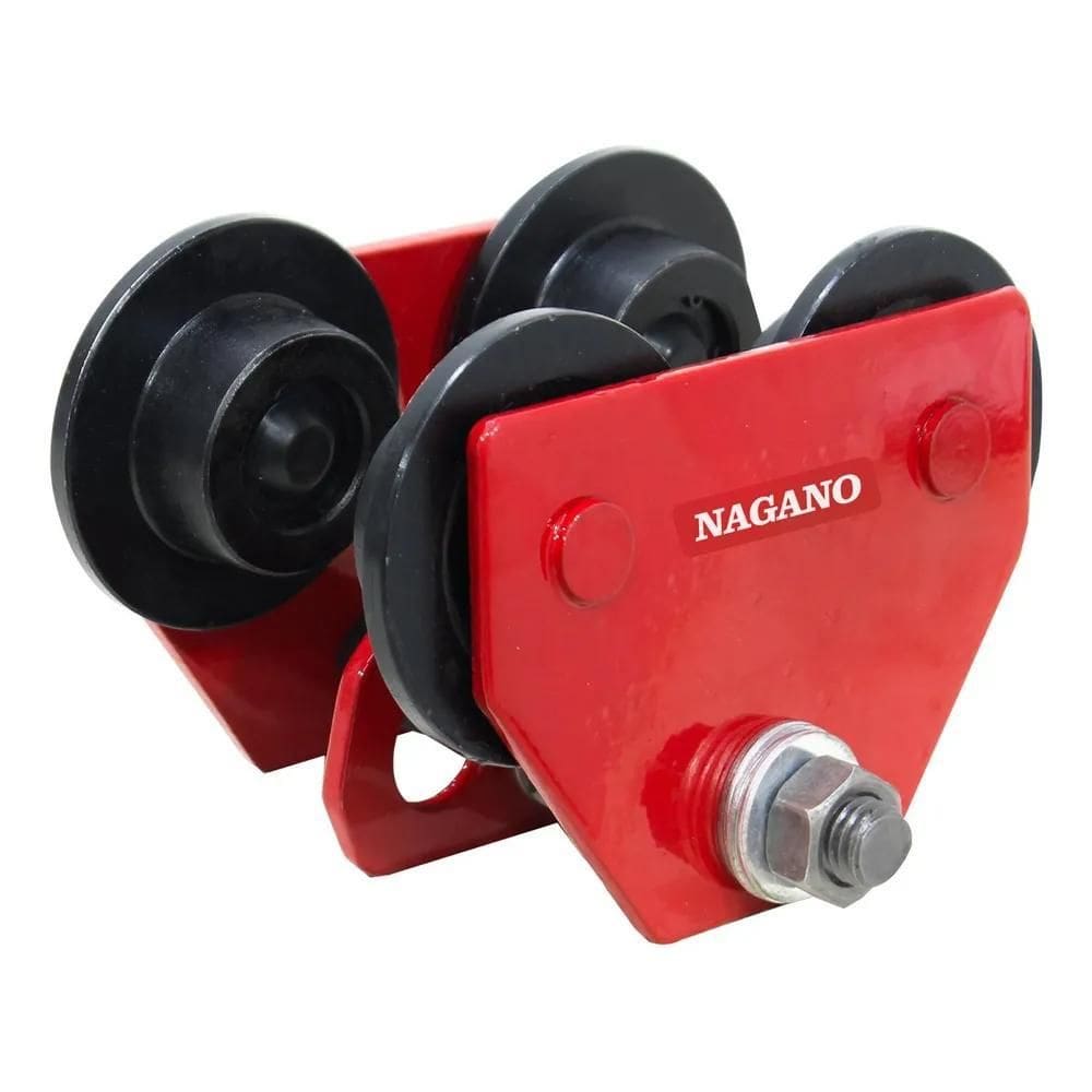 2X Carro Trolley Manual Capacidade 0.5 Toneladas