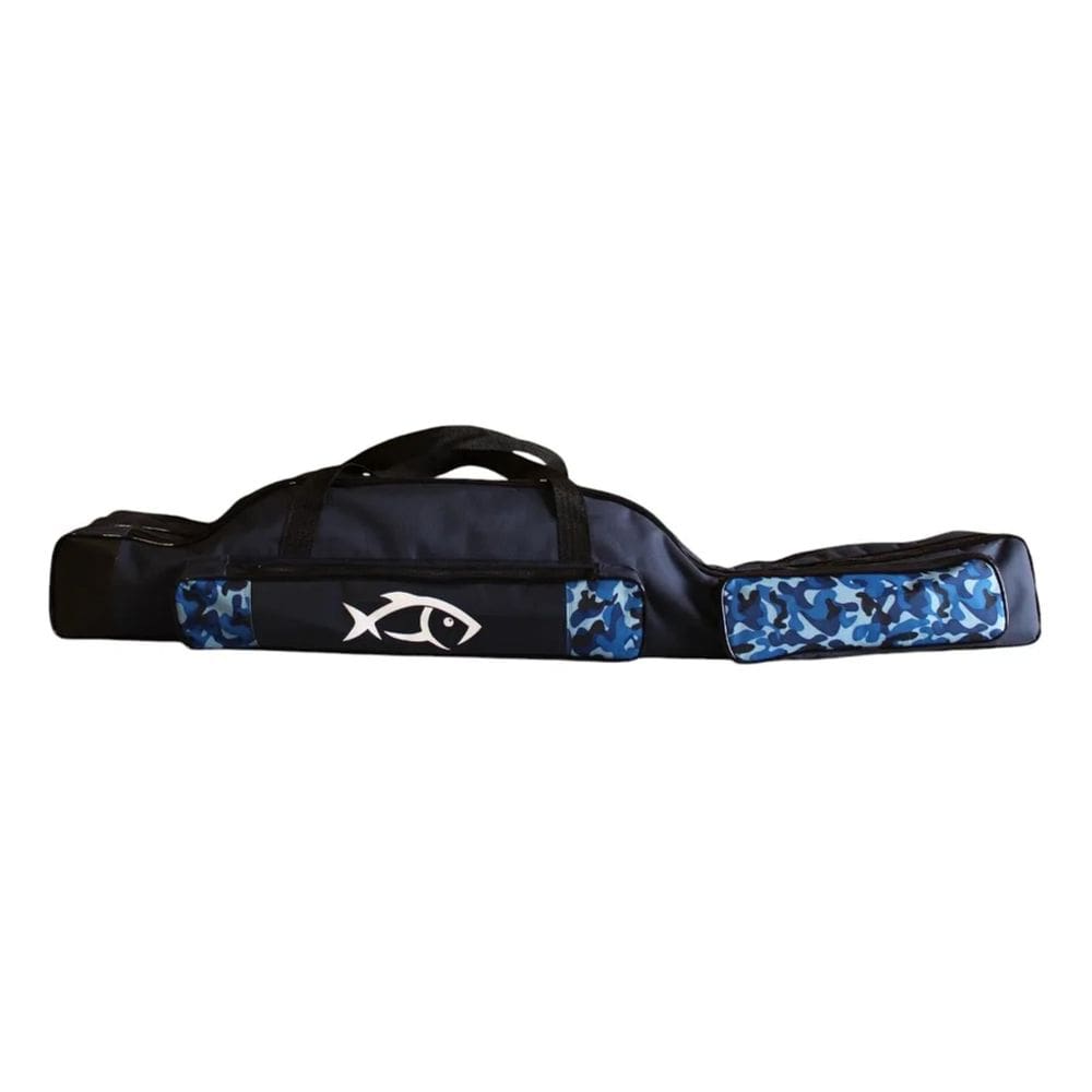 2X Capa Bolsa Porta Varas Triplo Ziper Bolsos Laterais 160 C