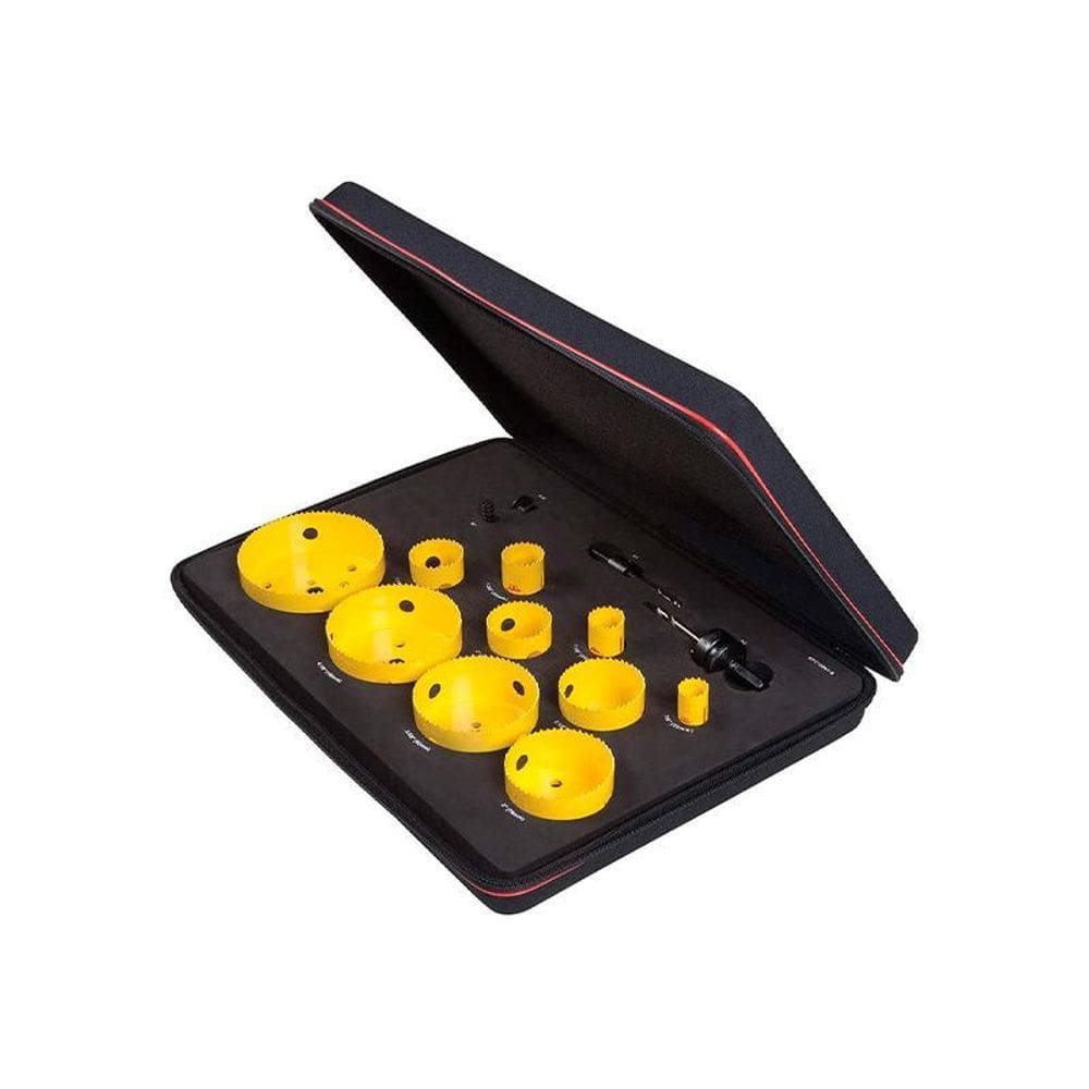 Jogo Serra Copo Aco Rapido 22 A 121Mm 14 Pecas Starret