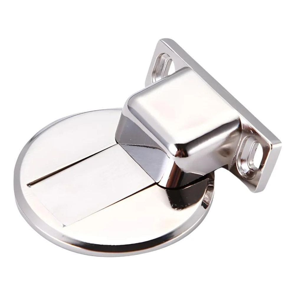 2X Prende Porta Magnético Fixador Com Imã Slim Trava Porta 1