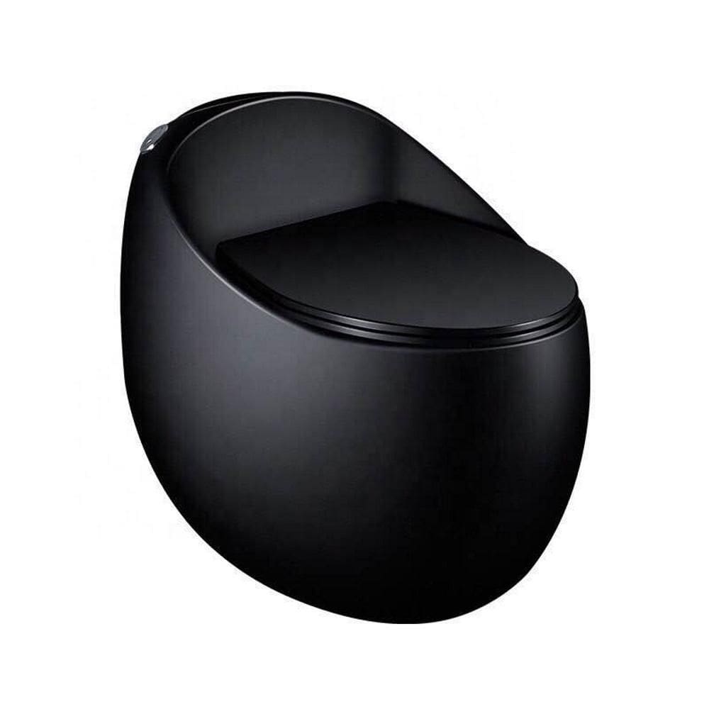 Vaso Sanitário Caixa Acoplada  Monobloco  Black Pearl