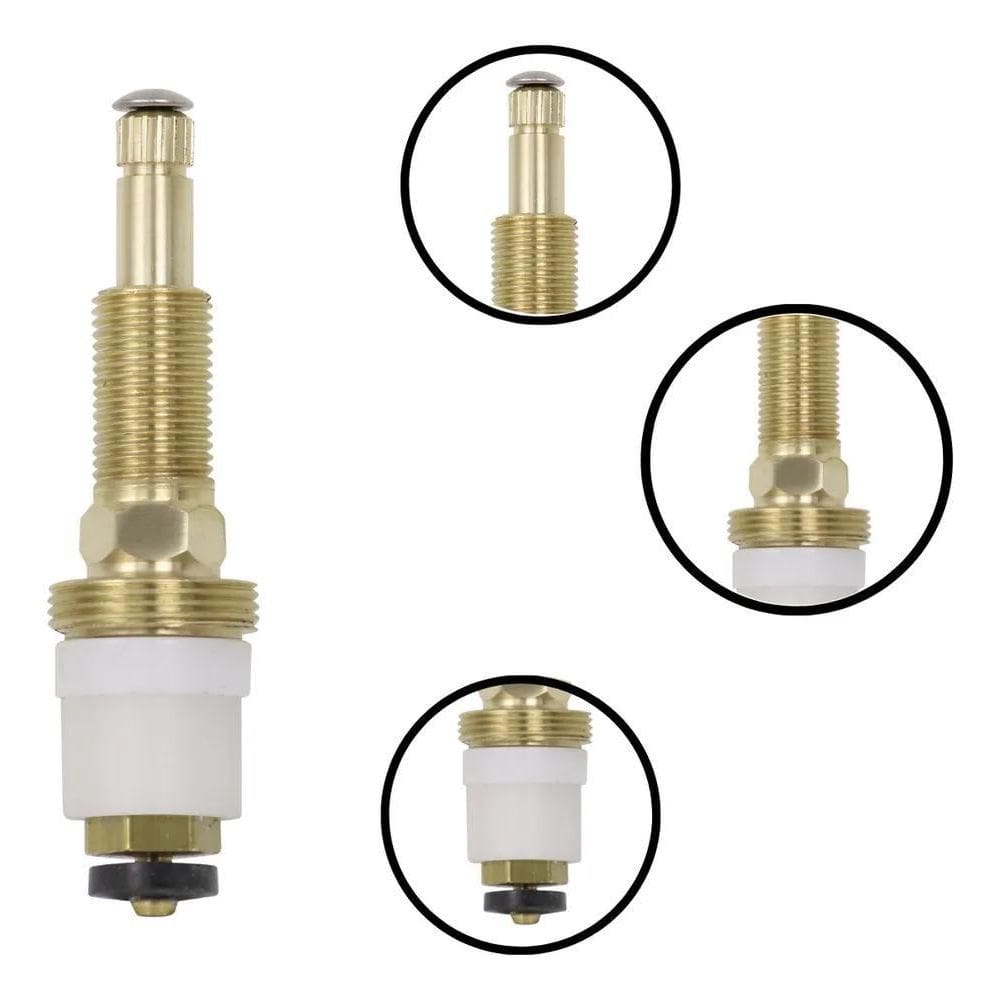 2X Reparo Registro Pressão Chuveiro 3/4 Castelo Acabamento B