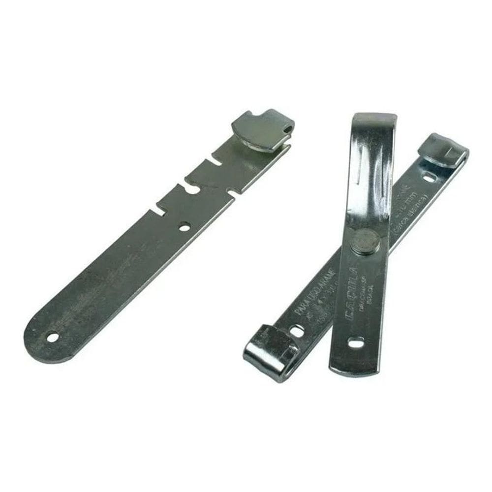 2X Conjunto Alicate Chave Para Emendar Cerca Arame Liso Caçu