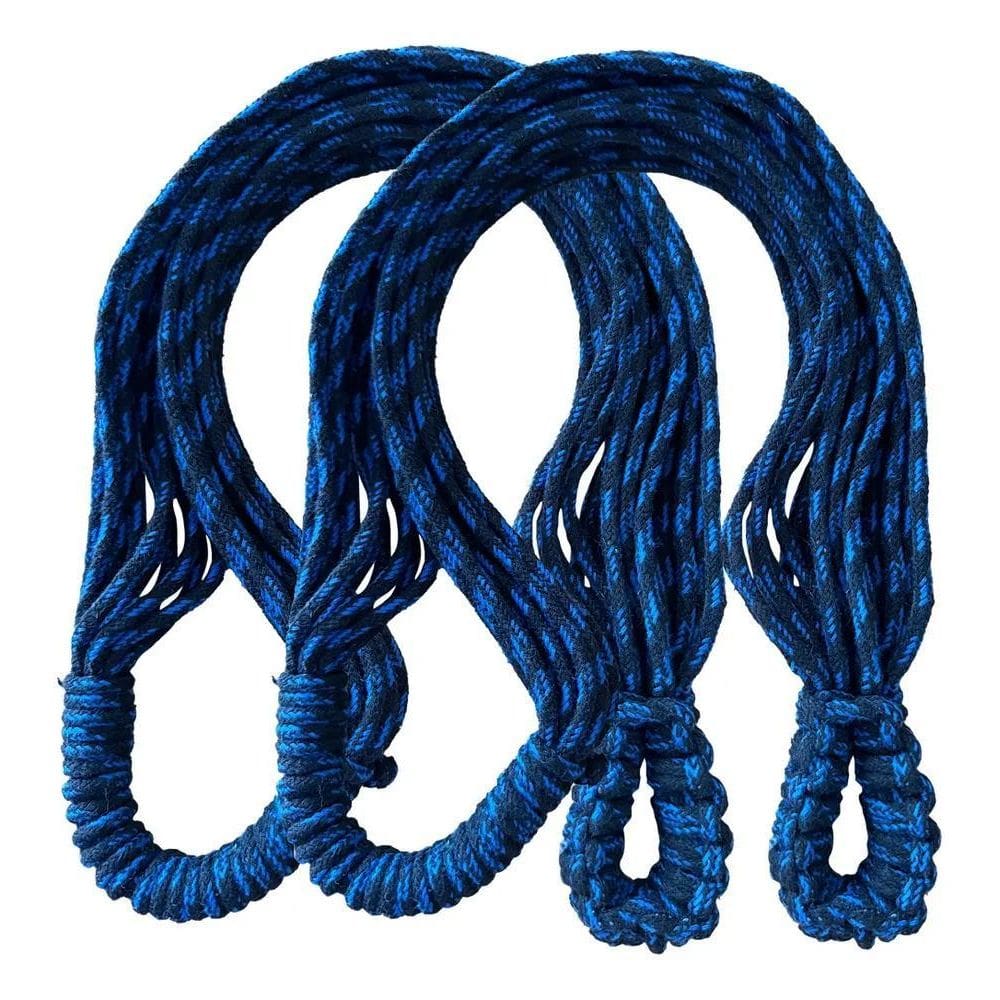 2X 02 Extensores Cordas 70 Cm Cada Redes Dormir Descanso 01