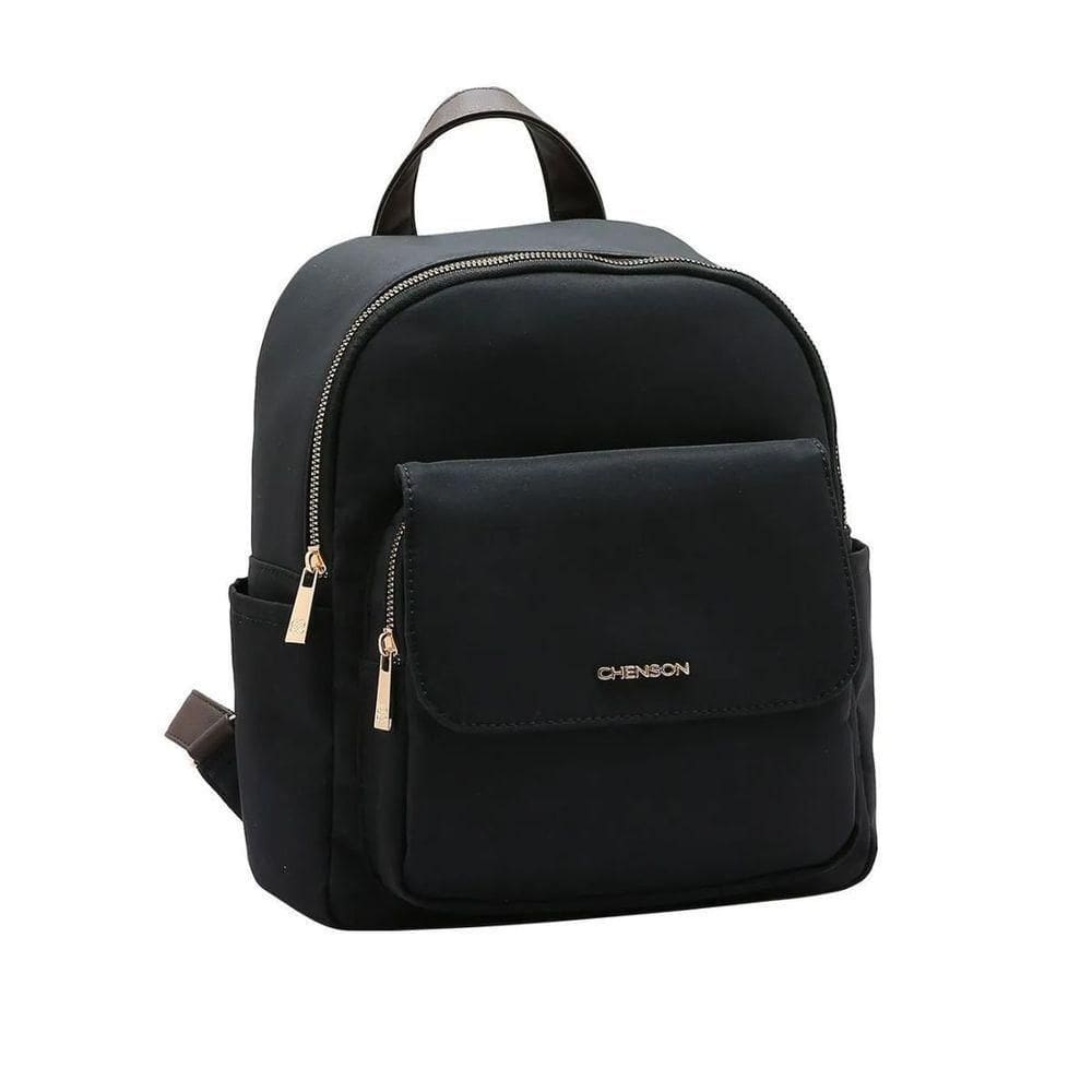 Mochila Chenson Microfiber Casual Preto Un