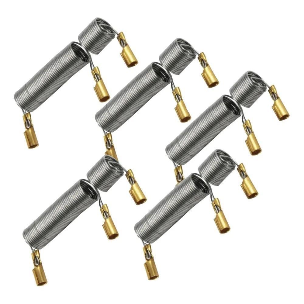 2X Kit 5 Resistência Maxi Ducha / Torneira Versátil 5500W 22