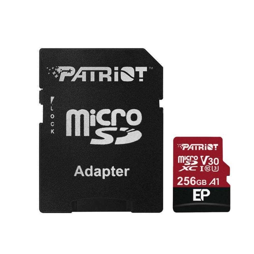 Cartão 256Gb Micro Sdxc - Patriot Ep Series Pef256Gep31Mcx