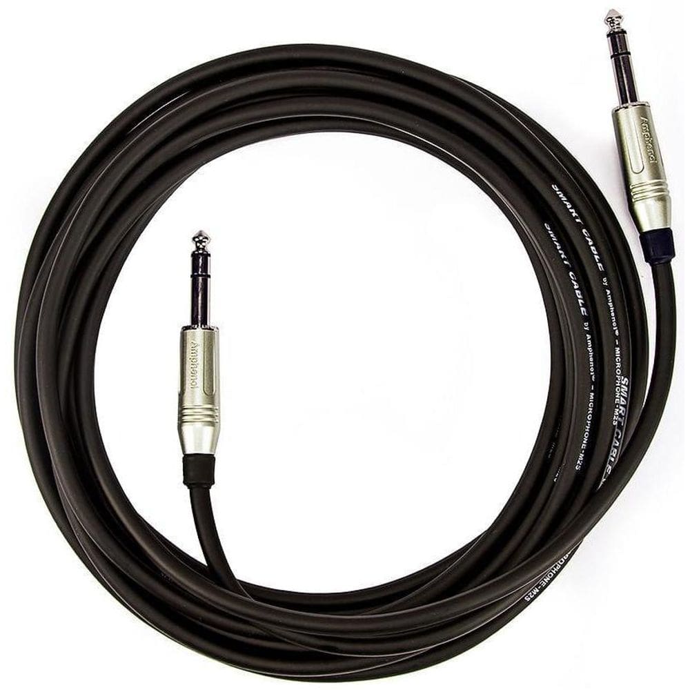 Cabo P10 X P10, Estéreo Amphenol - 35 Metros