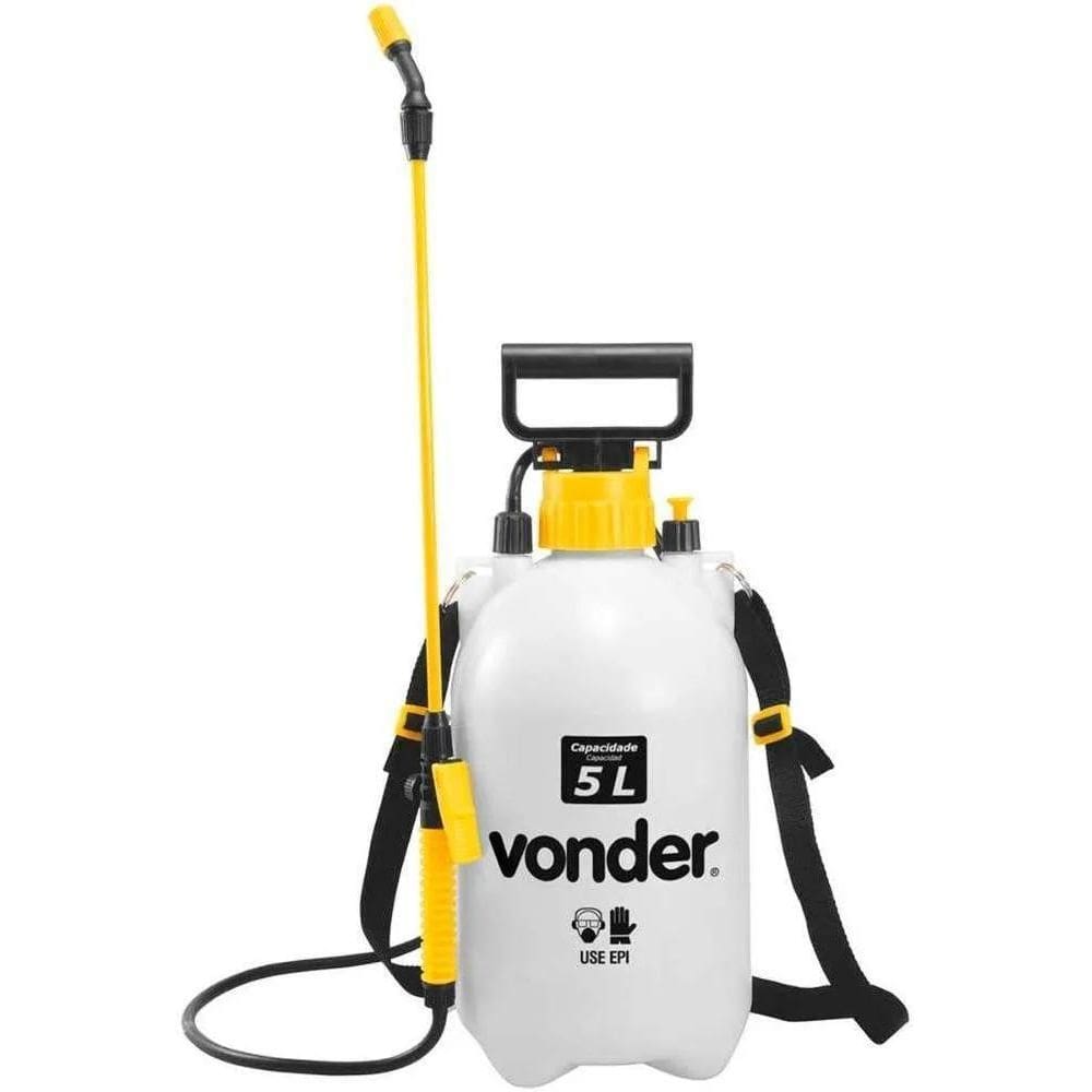 2X Pulverizador Bomba Manual Lateral 5 Lts Vonder Prof Pl005