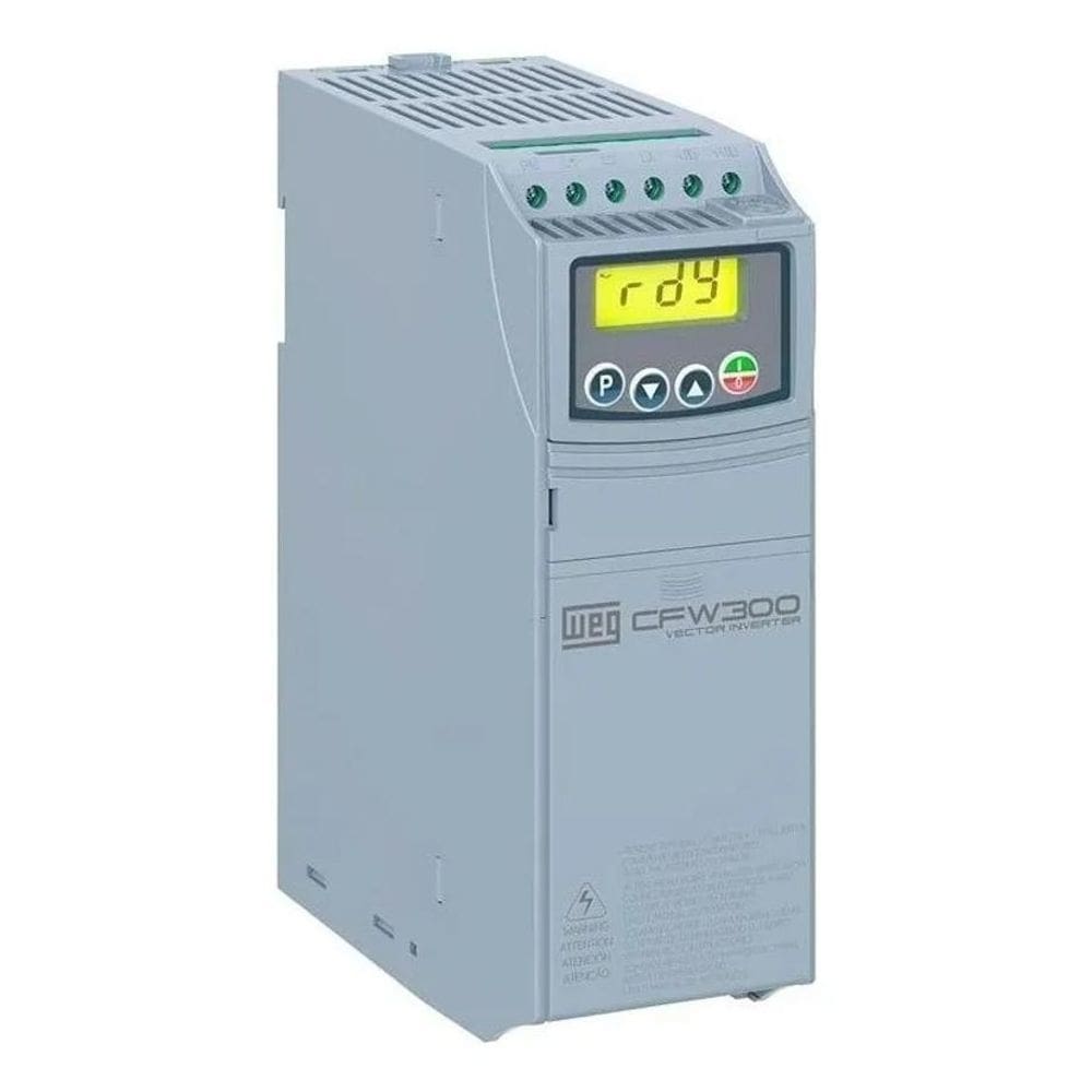 2X Weg Cfw300B10P0B2Db20 Inversor De Frequência 3Cv