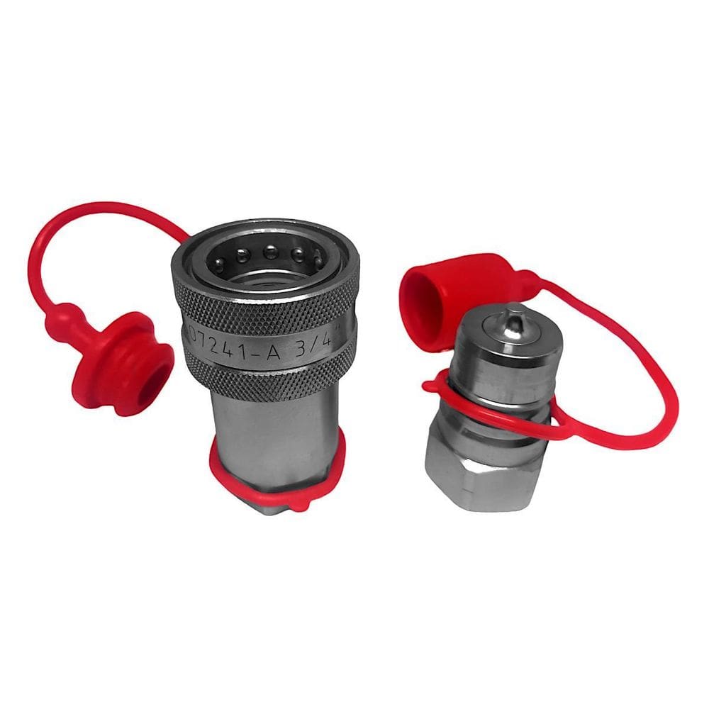 Conexão de Engate Rápido Hidráulico 3/4 - Prático e Durável