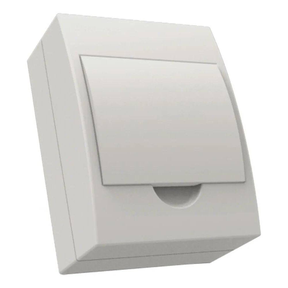 2X Quadro De Distribuição Para 6 Disjuntores Din Sobrepor