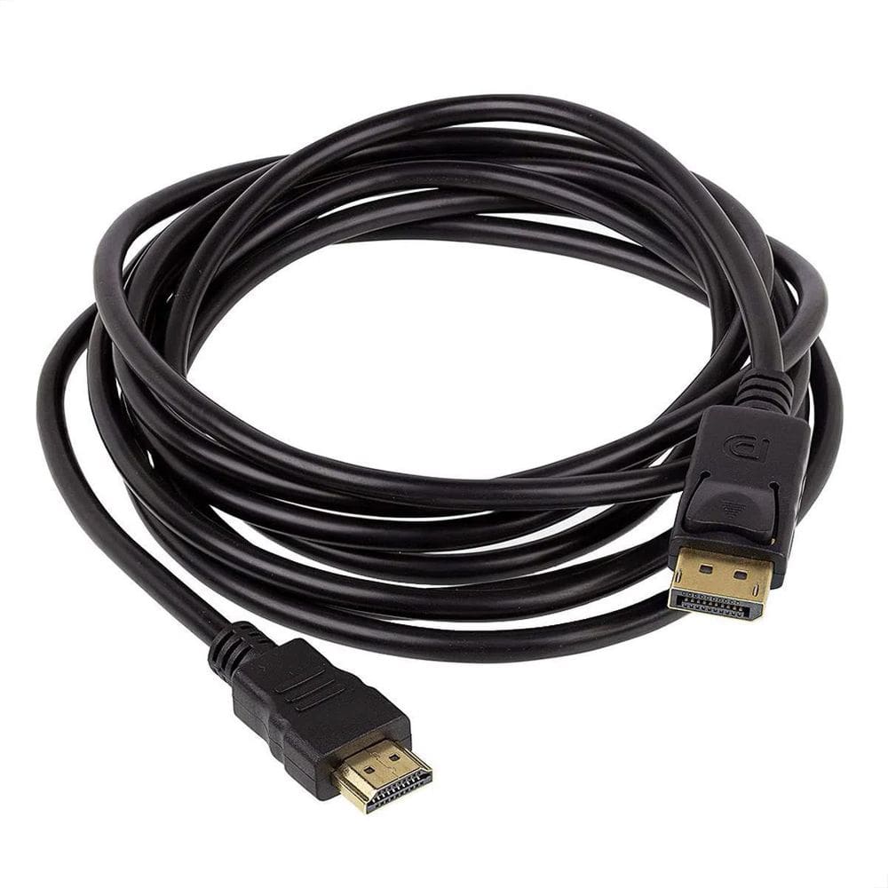 Cabo Displayport Para Hdmi - 2 Metros