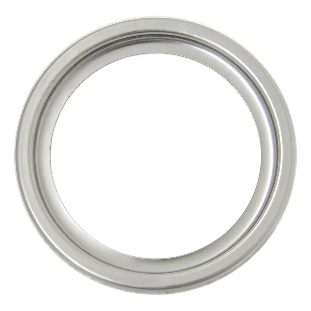 2X Porta Grelha Caixilho Redondo 100Mm Inox