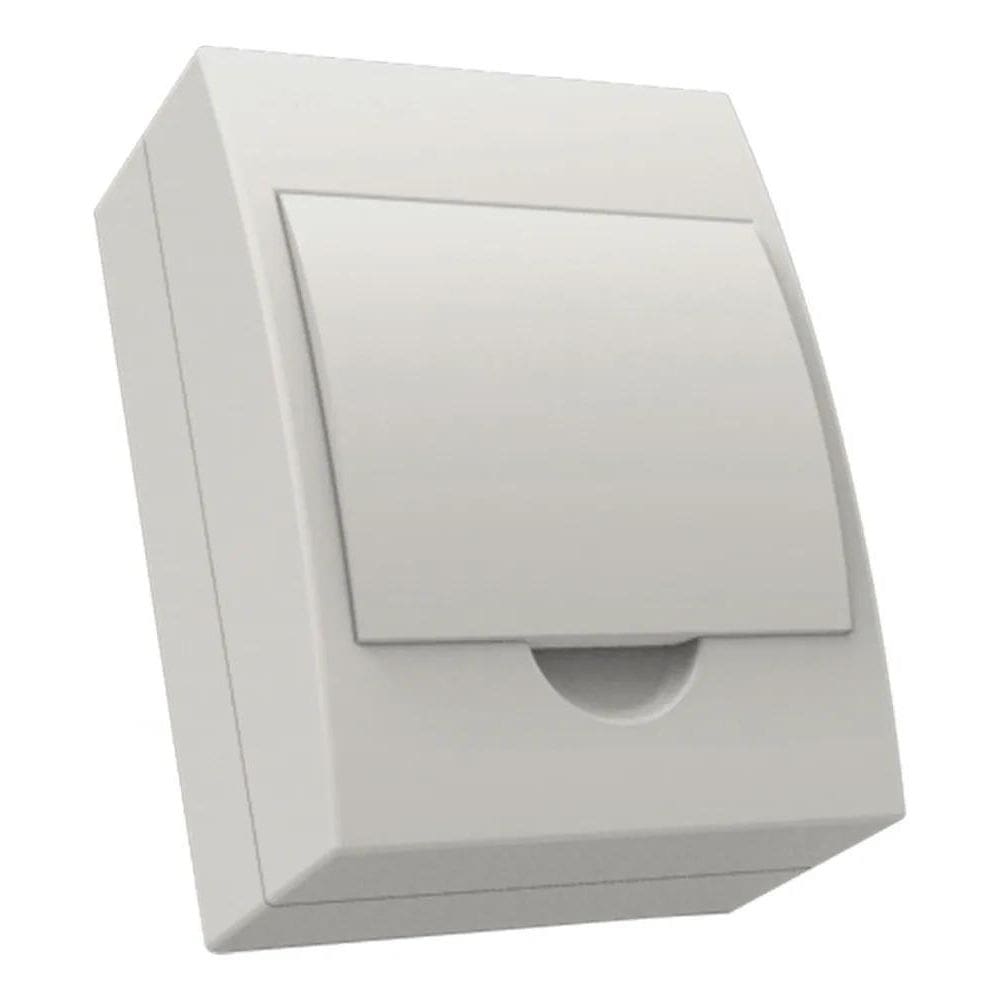 2X Quadro De Distribuição Para 6 Disjuntores Din Sobrepor