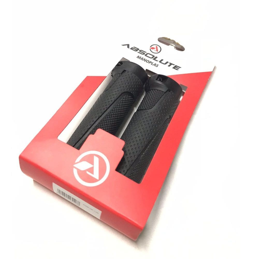 Manopla Absolute Lg3 130Mm Com Trava Preto