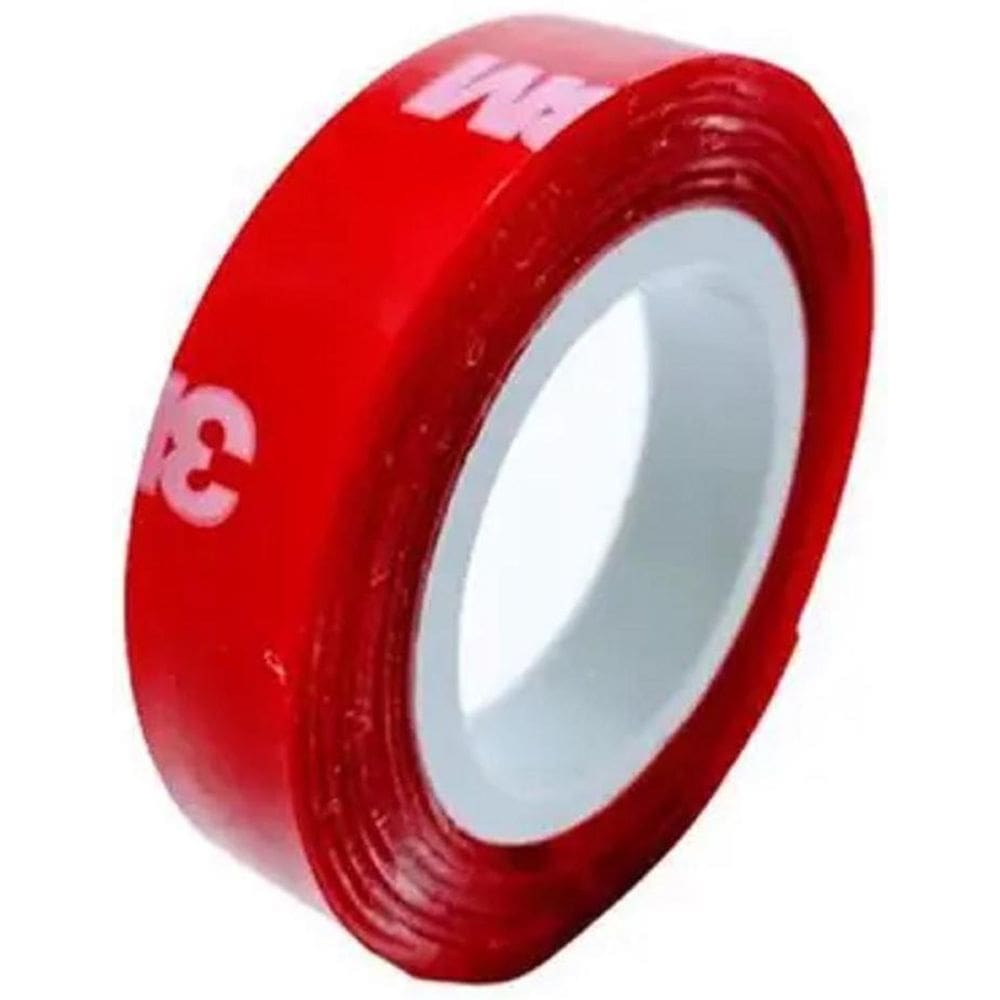 Fita Dupla Face 3M Adesiva Extra Forte 11Mm X 3 M