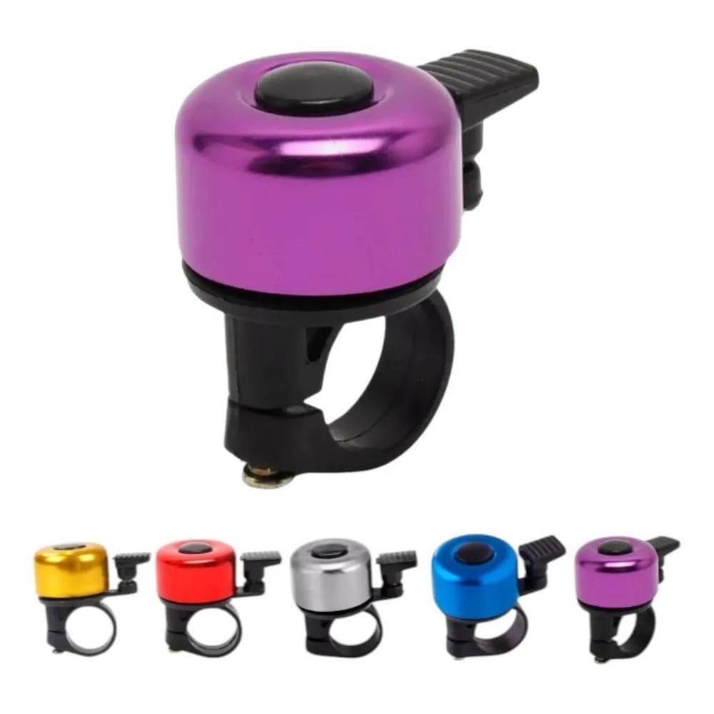 2X Buzina De Bicicleta Com Campainha Trim Infantil Para Bike