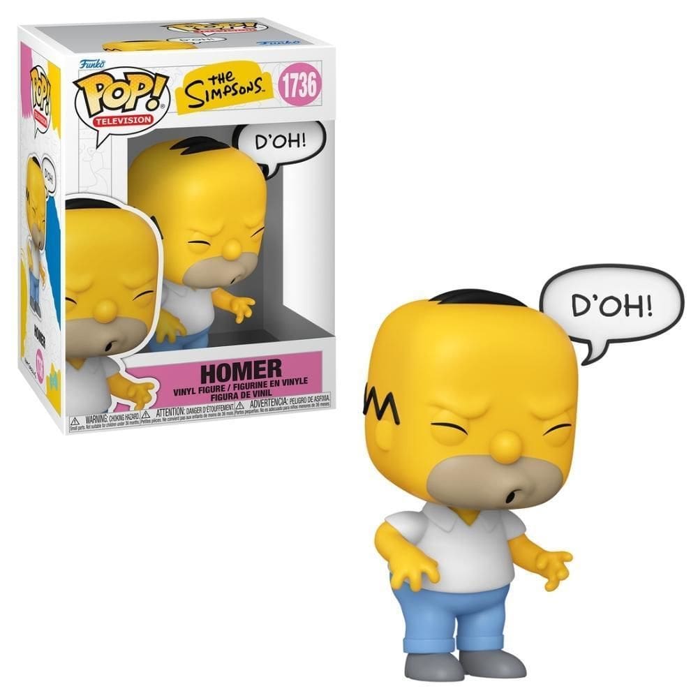 Boneco Funko Pop Sayings Os Simpsons - Homer Doh