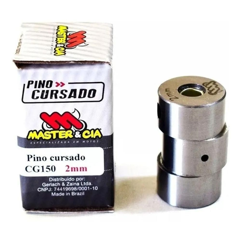 2X Pino Cursado Cg150 2Mm - Master & Cia