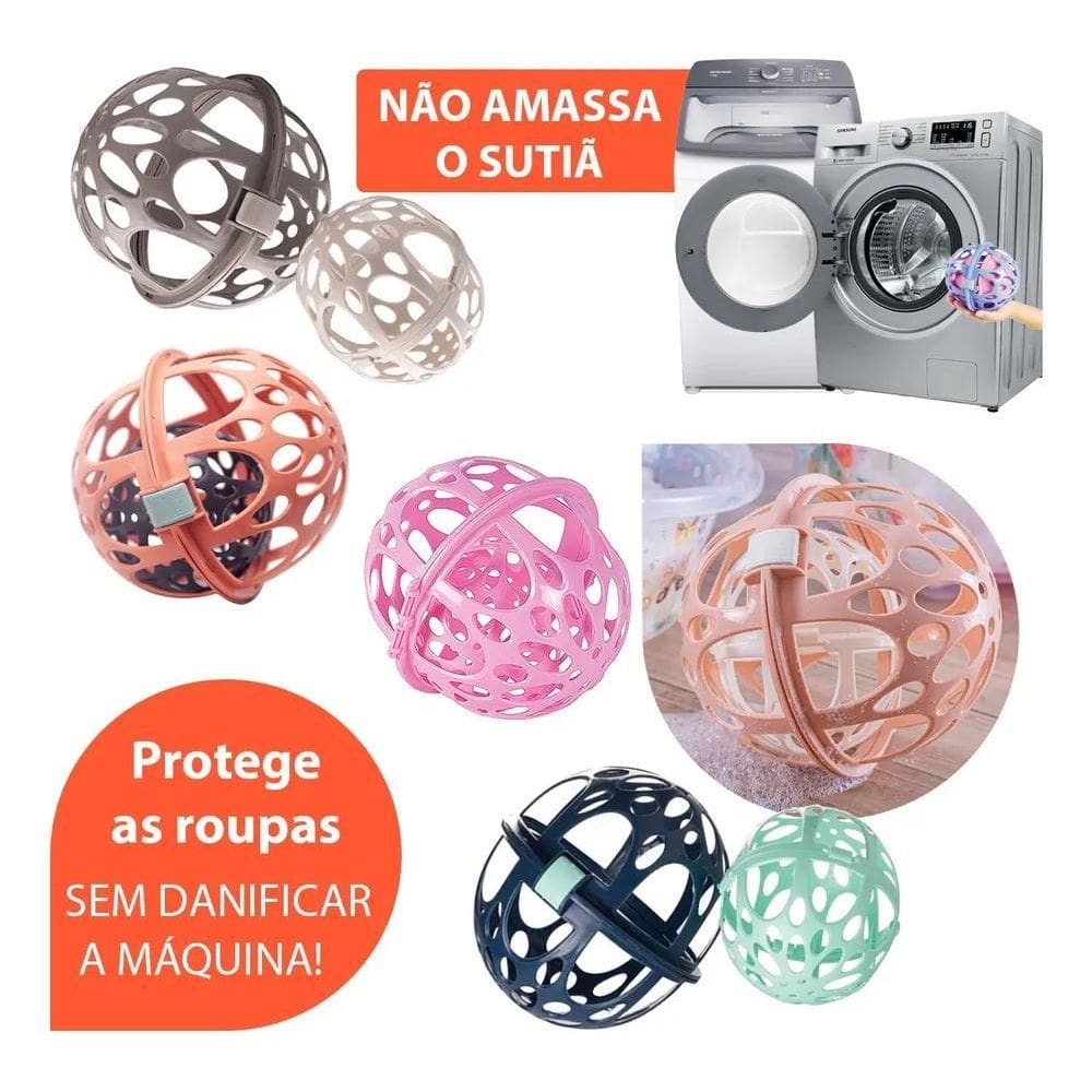 2X Protetor Lava Sutiã E Roupas Finas Em Máquina De Lavar