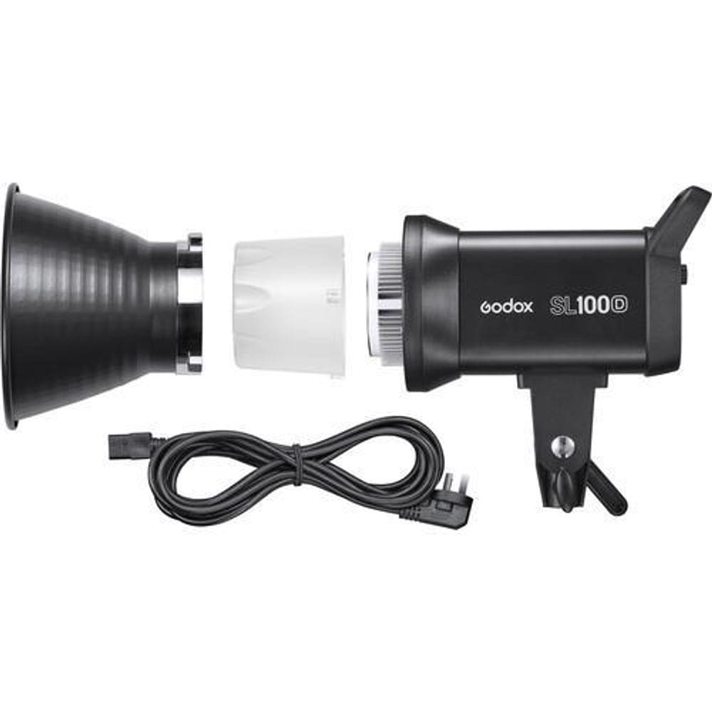 Iluminador Led Godox Sl100D Luz Diurna Vídeo Luz