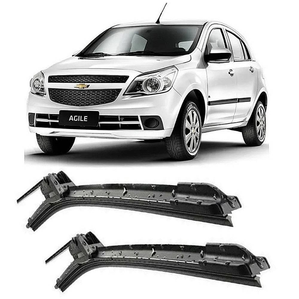 Palheta Para-Brisa Agile 2009/2011 Bosch Aerofit