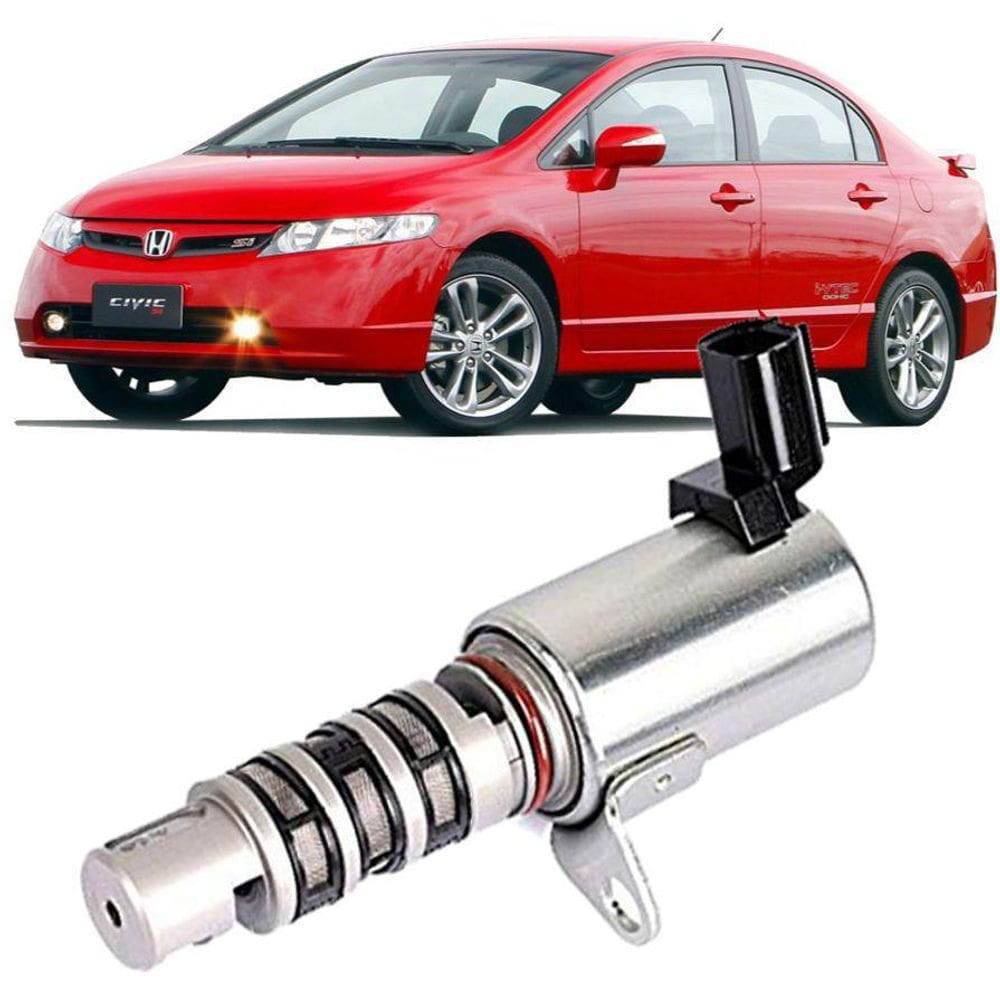 Valvula Solenóide Vvt Civic 2.0 16V Crv 2.0 E 2.4 16V