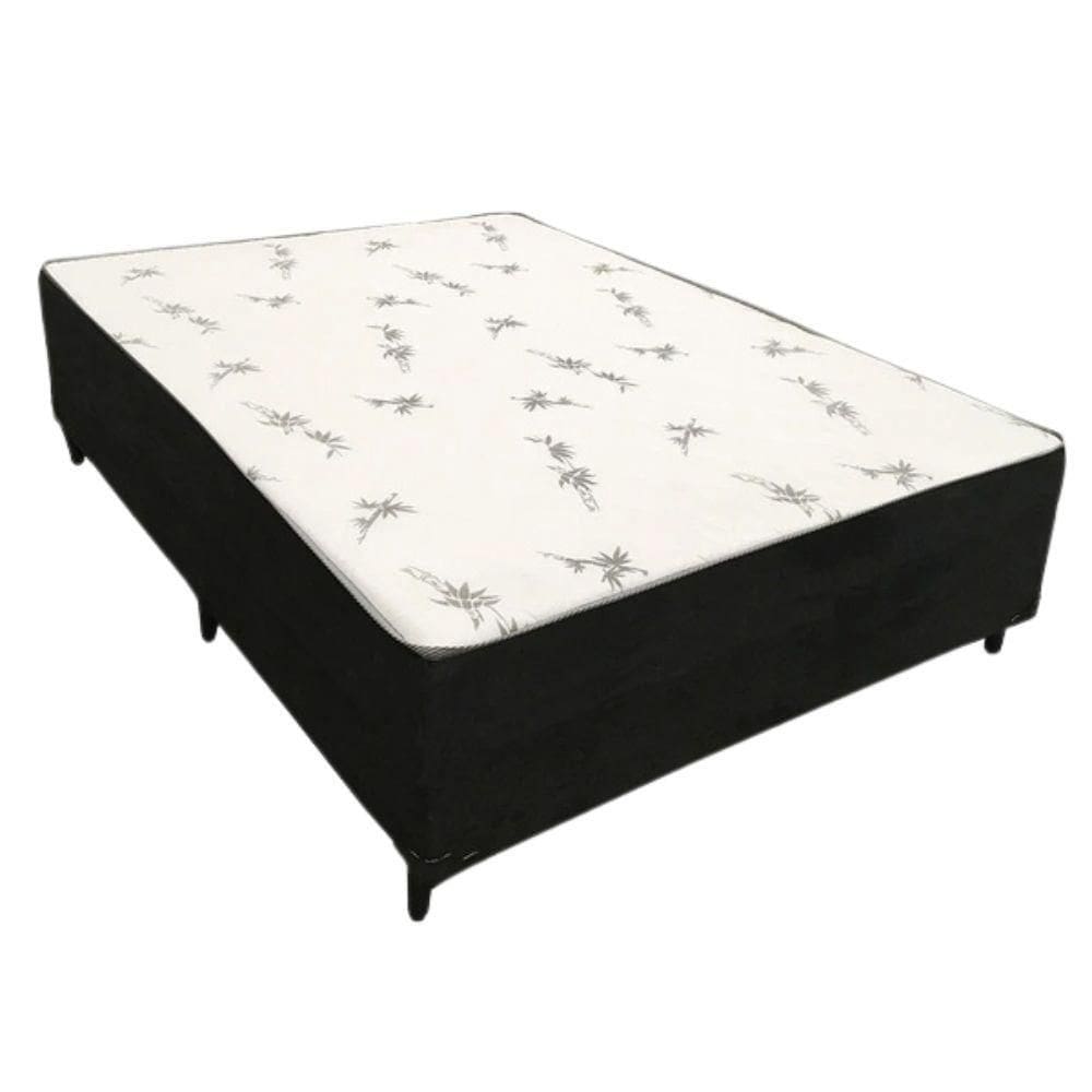 Cama Box Viuva Conjugada Ortopédico Solteirão 128x188x43