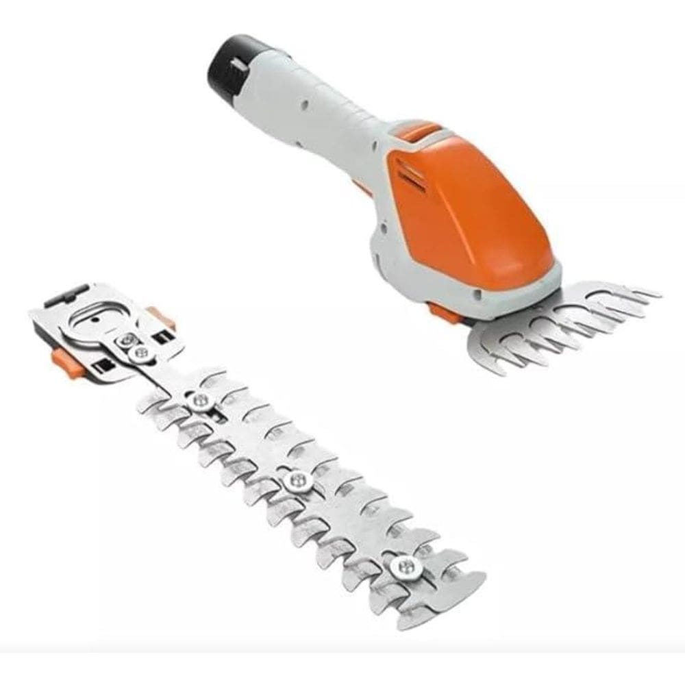 Aparador Grama Eletrico Cortador 2 Em 1 Portátil Sem Fio