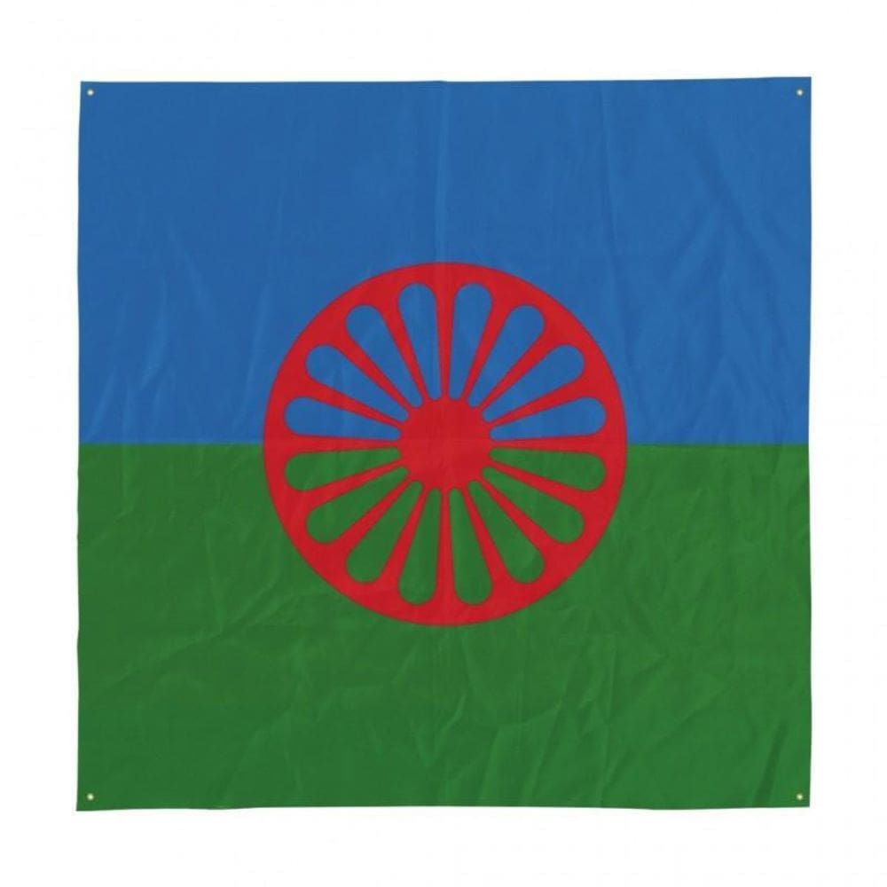 Toalha Tarot Cartas Bandeira Cigana Em Tecido 100 X 75 Cm