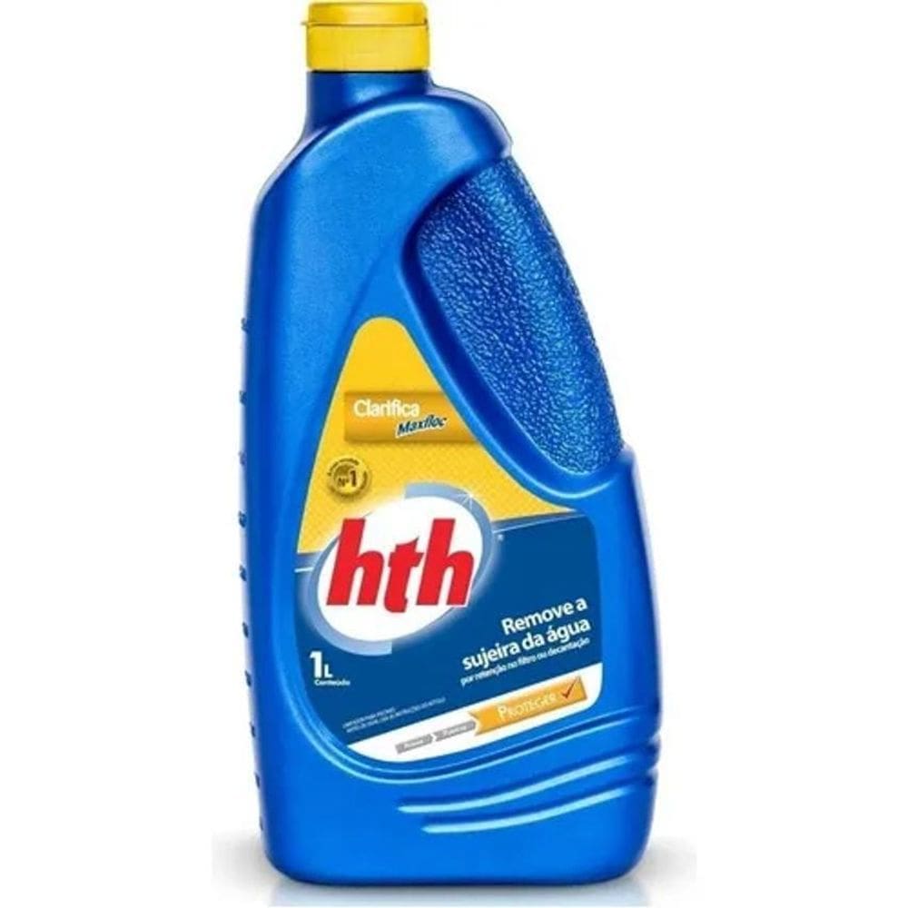 2X Clarifica Maxfloc Hth 1 Litro Para Piscinas