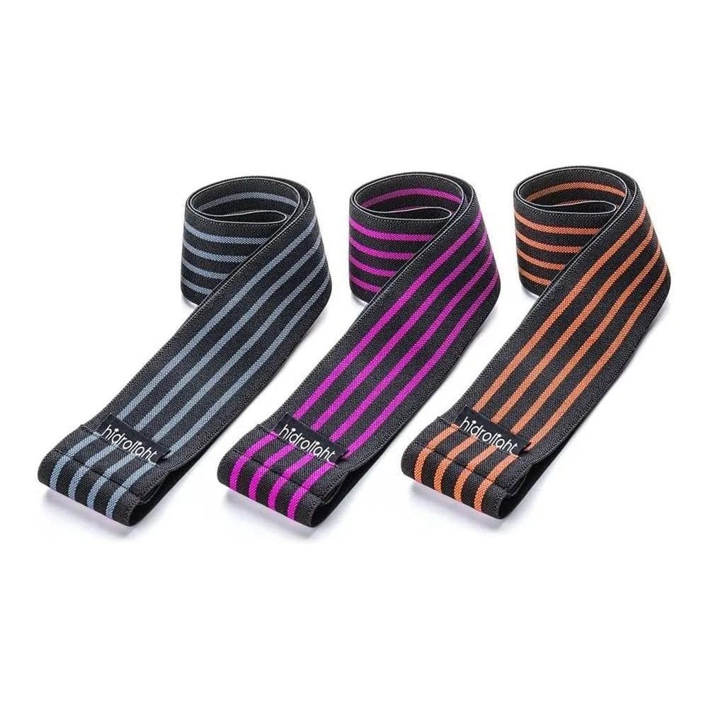 2X Kit Com 3 Hip Band Elastico Ultra Hidrolight
