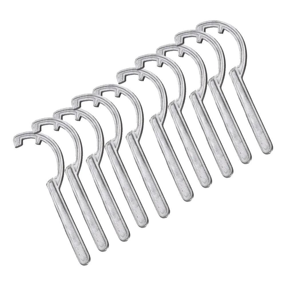 2X Kit 10 Chaves Storz Dupla Em Alumínio Injetado 1.1/2 X 2.