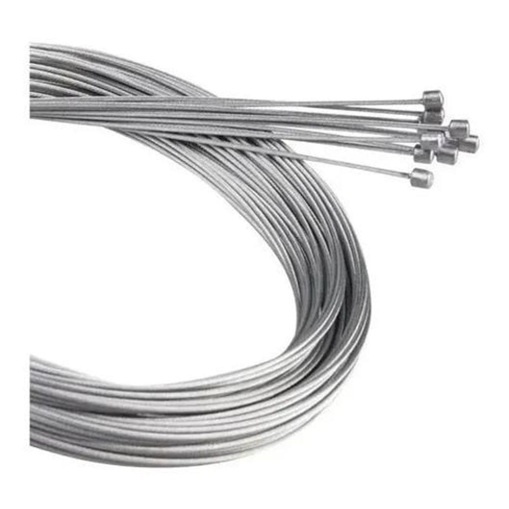 2X Kit 10 Cabos De Aço De Câmbio Traseiro Dianteiro Bike Mtb