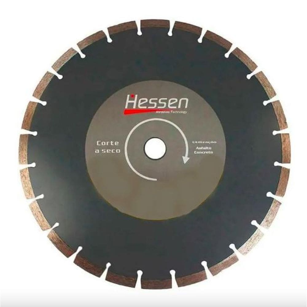 Disco Diamantado 14 350Mm Segmentado Pastilha 15Mm Premium
