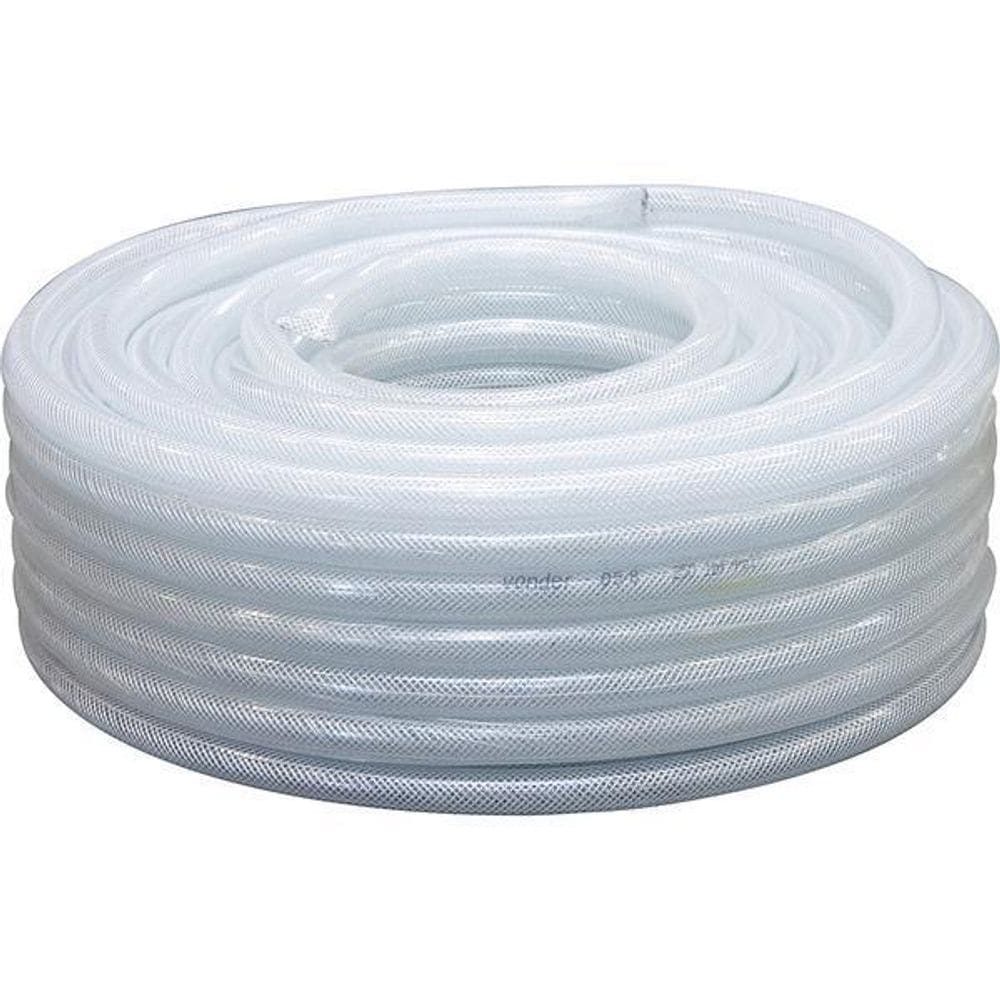 Mangueira Cristal Trançada 5/8 Vpt250 F Com 50M Vonder