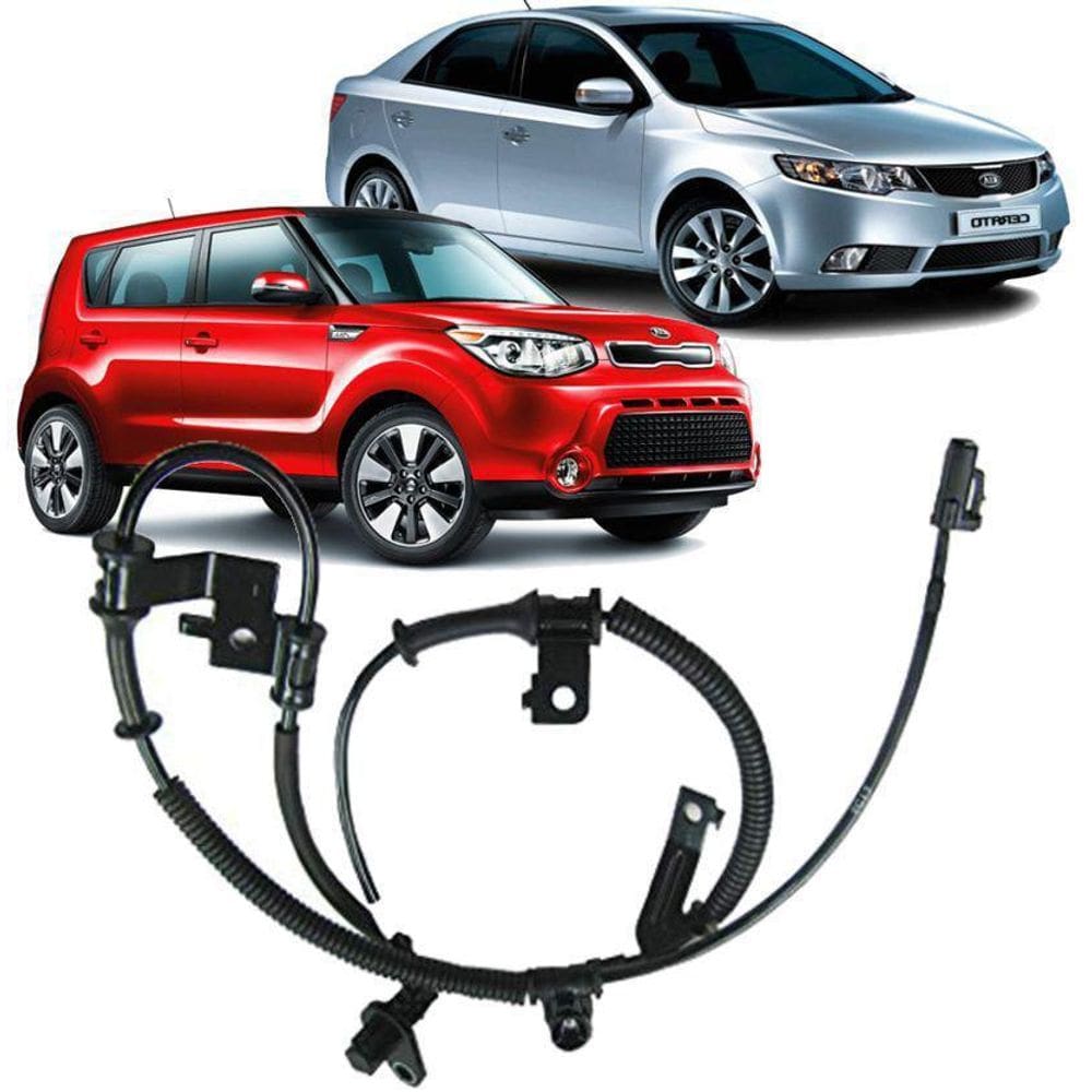 Sensor abs dianteiro esquerdo soul cerato 1.6 16V 2009 2017