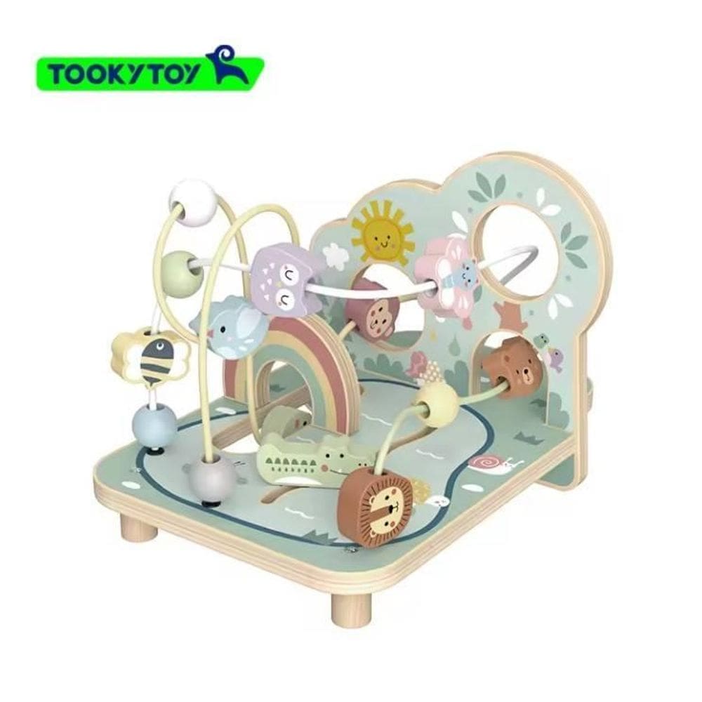 Brinquedo Didatico Aramado Floresta Tk572N