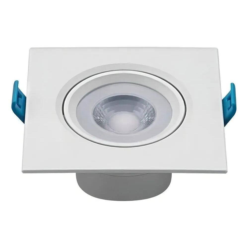 2X Embutido Led Easy Stella Mr11 3W 3000K Sth7910/30 Estrutu