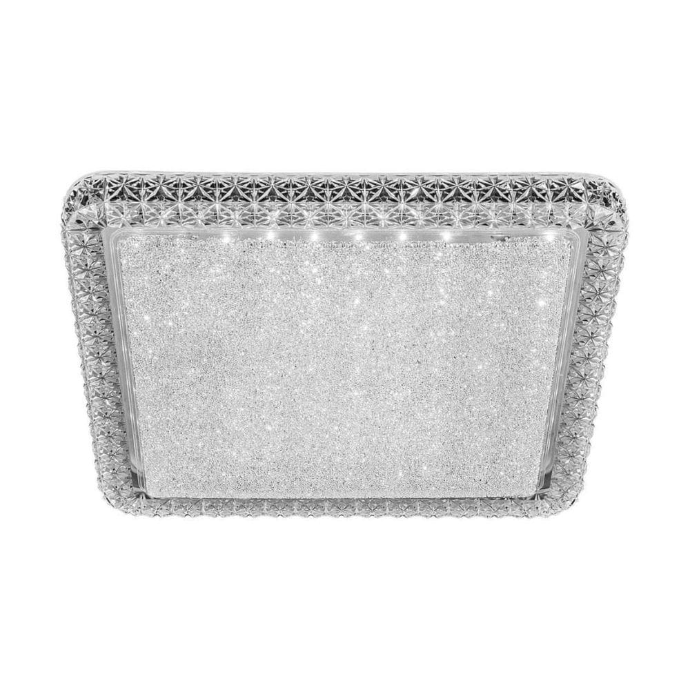 Plafon Shine Led Quad. Pontilhado 18W Bi-Volt Ajust Temp