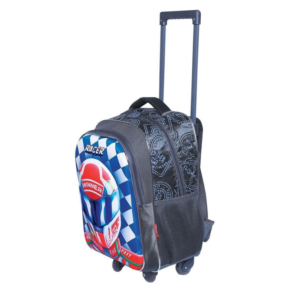 Mochila Rodas 3D Wkids Masculino Capacete